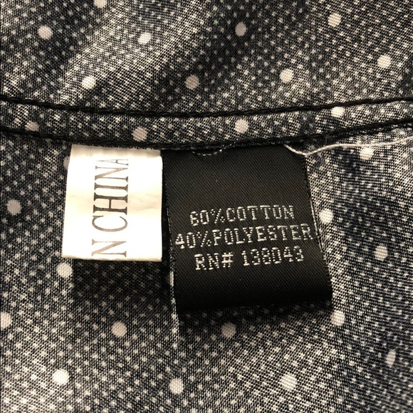 Rivelli polka-dot button-down shirt - Picture 5 of 5